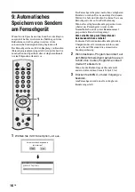 Предварительный просмотр 50 страницы Sony WEGA KLV-15SR3E Operating Instructions Manual