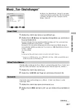 Предварительный просмотр 57 страницы Sony WEGA KLV-15SR3E Operating Instructions Manual