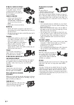 Предварительный просмотр 76 страницы Sony WEGA KLV-15SR3E Operating Instructions Manual