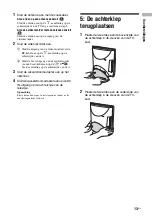 Предварительный просмотр 83 страницы Sony WEGA KLV-15SR3E Operating Instructions Manual