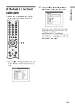 Предварительный просмотр 85 страницы Sony WEGA KLV-15SR3E Operating Instructions Manual