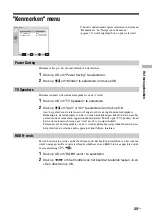 Предварительный просмотр 95 страницы Sony WEGA KLV-15SR3E Operating Instructions Manual