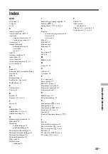 Предварительный просмотр 105 страницы Sony WEGA KLV-15SR3E Operating Instructions Manual