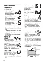 Предварительный просмотр 108 страницы Sony WEGA KLV-15SR3E Operating Instructions Manual