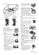 Предварительный просмотр 109 страницы Sony WEGA KLV-15SR3E Operating Instructions Manual