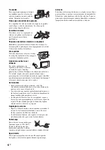 Предварительный просмотр 110 страницы Sony WEGA KLV-15SR3E Operating Instructions Manual