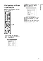 Предварительный просмотр 119 страницы Sony WEGA KLV-15SR3E Operating Instructions Manual