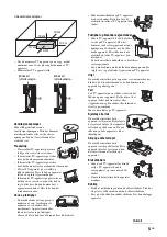 Предварительный просмотр 145 страницы Sony WEGA KLV-15SR3E Operating Instructions Manual