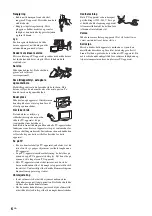 Предварительный просмотр 146 страницы Sony WEGA KLV-15SR3E Operating Instructions Manual