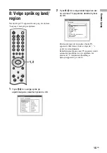 Предварительный просмотр 155 страницы Sony WEGA KLV-15SR3E Operating Instructions Manual