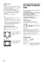 Предварительный просмотр 158 страницы Sony WEGA KLV-15SR3E Operating Instructions Manual