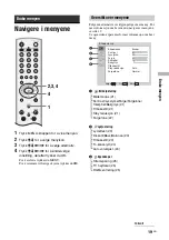 Предварительный просмотр 159 страницы Sony WEGA KLV-15SR3E Operating Instructions Manual