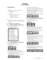 Preview for 9 page of Sony WEGA KLV-17HR2 Service Manual