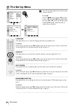 Preview for 29 page of Sony WEGA KLV-17HR3 Operating Instructions Manual