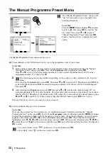 Preview for 31 page of Sony WEGA KLV-17HR3 Operating Instructions Manual