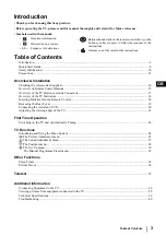 Preview for 2 page of Sony WEGA KLV-20SR3 Operating Instructions Manual