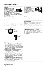 Preview for 9 page of Sony WEGA KLV-20SR3 Operating Instructions Manual