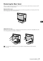 Preview for 18 page of Sony WEGA KLV-20SR3 Operating Instructions Manual