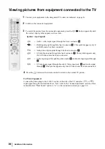 Preview for 37 page of Sony WEGA KLV-20SR3 Operating Instructions Manual