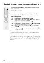 Preview for 117 page of Sony WEGA KLV-20SR3 Operating Instructions Manual