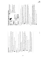 Preview for 12 page of Sony WEGA KLV-20SR3 Service Manual