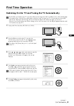 Preview for 31 page of Sony WEGA KLV 21SG2 Operating Instructions Manual