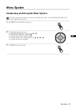 Preview for 33 page of Sony WEGA KLV 21SG2 Operating Instructions Manual