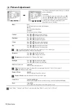 Preview for 34 page of Sony WEGA KLV 21SG2 Operating Instructions Manual