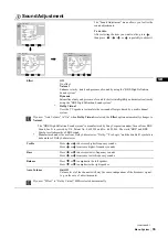 Preview for 35 page of Sony WEGA KLV 21SG2 Operating Instructions Manual