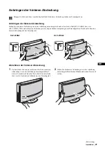 Preview for 101 page of Sony WEGA KLV 21SG2 Operating Instructions Manual