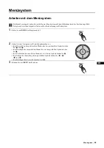 Preview for 105 page of Sony WEGA KLV 21SG2 Operating Instructions Manual