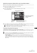 Preview for 201 page of Sony WEGA KLV 21SG2 Operating Instructions Manual