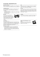 Preview for 236 page of Sony WEGA KLV 21SG2 Operating Instructions Manual