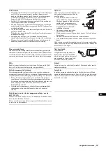 Preview for 237 page of Sony WEGA KLV 21SG2 Operating Instructions Manual