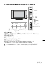 Preview for 241 page of Sony WEGA KLV 21SG2 Operating Instructions Manual