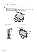 Preview for 30 page of Sony WEGA KLV 21SR2 Operating Instructions Manual