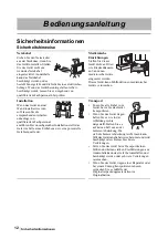 Preview for 90 page of Sony WEGA KLV 21SR2 Operating Instructions Manual