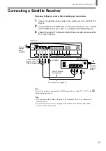 Предварительный просмотр 13 страницы Sony WEGA KLV-23HR1 Operating Instructions Manual