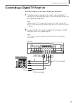 Предварительный просмотр 19 страницы Sony WEGA KLV-23HR1 Operating Instructions Manual