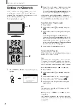 Предварительный просмотр 20 страницы Sony WEGA KLV-23HR1 Operating Instructions Manual