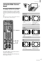 Предварительный просмотр 27 страницы Sony WEGA KLV-23HR1 Operating Instructions Manual