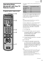 Предварительный просмотр 31 страницы Sony WEGA KLV-23HR1 Operating Instructions Manual