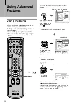 Предварительный просмотр 36 страницы Sony WEGA KLV-23HR1 Operating Instructions Manual