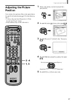 Предварительный просмотр 37 страницы Sony WEGA KLV-23HR1 Operating Instructions Manual