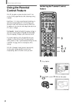 Предварительный просмотр 42 страницы Sony WEGA KLV-23HR1 Operating Instructions Manual