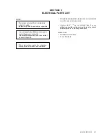 Preview for 43 page of Sony WEGA KLV-23HR1 Service Manual