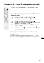 Предварительный просмотр 129 страницы Sony WEGA KLV-23HR3 Operating Instructions Manual