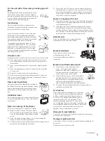 Preview for 5 page of Sony WEGA KLV 23M1 Operating Instructions Manual