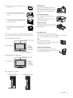 Preview for 7 page of Sony WEGA KLV 23M1 Operating Instructions Manual