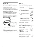 Preview for 8 page of Sony WEGA KLV 23M1 Operating Instructions Manual